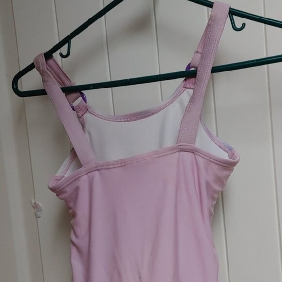 Paw Patrol Nickelodeon Skye one piece bathing swimming suit purple yellow - Picture 5 of 6